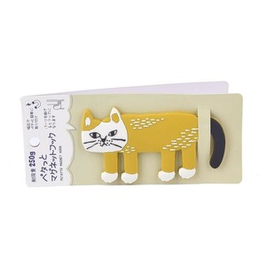 クスグルジャパン ペタッとマグネットフック マチルダさん マグネットフック カラシ 23-6302