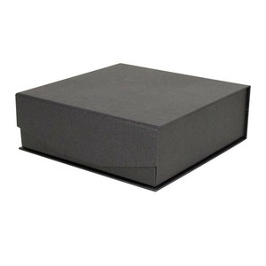 フラワーアレンジ クロス調マグネットボックス スクエア M BK FC-679
