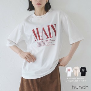 コンパクトスムース デザインロゴT 2025新作 A/W