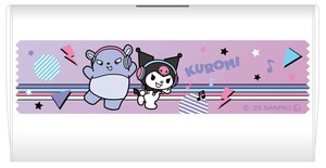 サンリオキャラクターズ USB Type-Cコネクタ付きリチウムイオン充電器 4000mAh クロミ SANG-567KU