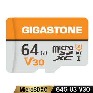 マイクロSDカード 64GB SDXC V30 UHS-I U3 クラス10 Ultra HD 4K 超高速90MB/s