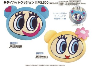 エンジェルブルー ダイカットクッション（NI）★★★