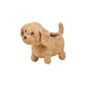 Gardening Item Brown Poodle