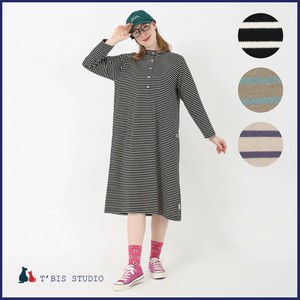 Casual Dress Pocket High-Neck
