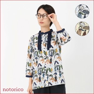 Button Shirt/Blouse 7/10 length