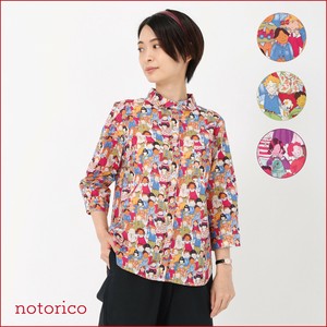 Button Shirt/Blouse Pocket 7/10 length