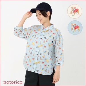 Button Shirt/Blouse Pocket 7/10 length