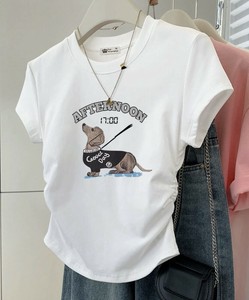 T-shirt Shirring [S/S NEW]