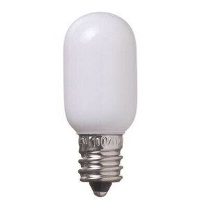 ナツメ球 T20 E12 10W ホワイト　T201210W