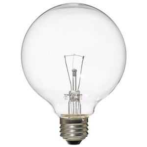 ボール電球60W形クリア　GC100V57W95