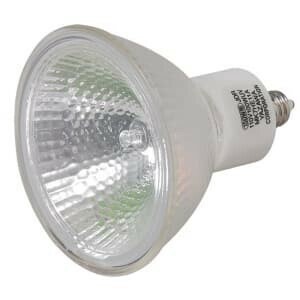 UVカット機能付 ハロゲン電球 《エコクールハロゲン》 110V 150W形 中角 E11口金　JDR110V100WUVMK7E11A