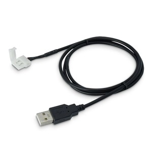 2pin LEDテープ電源ケーブル 100cm　TPLJU0210