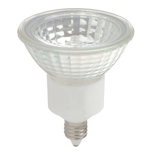 エコクールハロゲンシャイン50W形広角2P　JDR110V30WUVWKH3E112PYZ