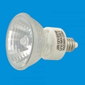 エコクールハロゲン広角20W　JR12V20WUVWK3EZA