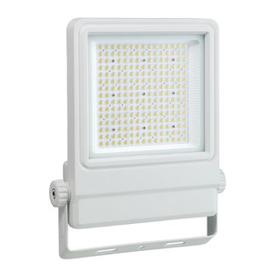 LED投光器 90W 昼白色 狭角 ホワイト　FLLE90DNE01WH