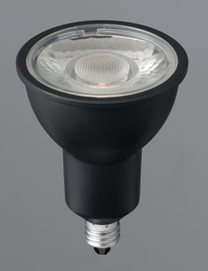 ハロゲン形LED電球 超広角 調光対応 本体色ブラック　LDR7LWWE11D2BK