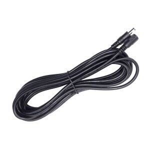 DC12専用部品オスメスコード5m18AWG　SL008