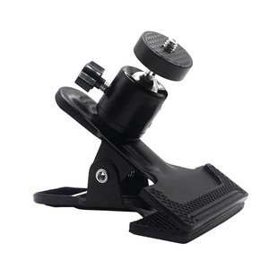 DC12専用部品雲台付クリップ　SL025