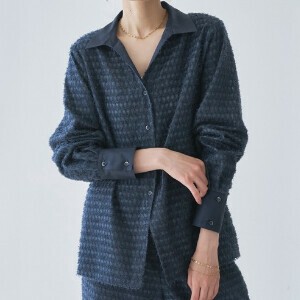 Pre-order Button Shirt/Blouse Jacquard