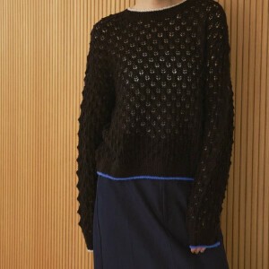 Pre-order Sweater/Knitwear Knit Pullover Openwork