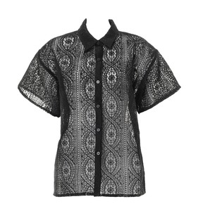 Button Shirt/Blouse Geometric Pattern [2025 NEW]