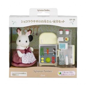 【おもちゃ】シルバニアファミリー ショコラウサギのお母さん 家具セット DF-08