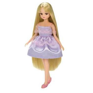 【おもちゃ】リカちゃん ロングヘアおしゃれセット LD-12