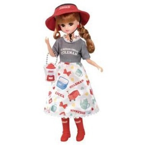 【おもちゃ】リカちゃん キャンプだいすきリカちゃん コールマンコラボ LD-09