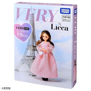 【おもちゃ】リカちゃん VERYコラボ コーディネートリカちゃん LD-16