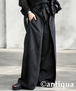 [antiqua] Cropped Pant Ladies fashion