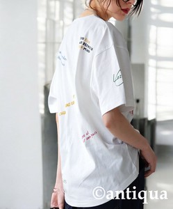 [antiqua] T-shirt Ladies fashion
