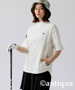 [antiqua] T-shirt Ladies fashion Unisex Men's