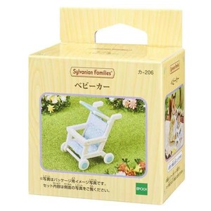 【マスコット】シルバニアファミリー カー206 ベビーカー