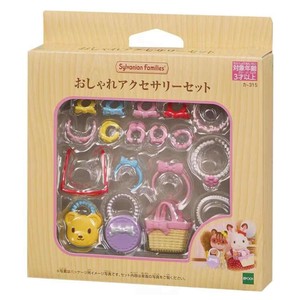 【マスコット】シルバニアファミリー カー315 おしゃれアクセサリーセット