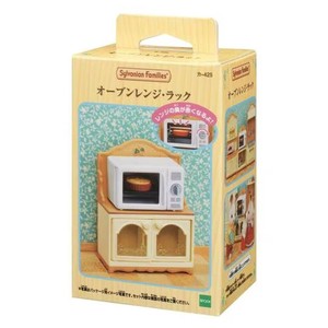 【マスコット】シルバニアファミリー カー425 オープンレンジ ラック