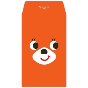 【ポチ袋】ポチ袋 3枚入り 夏タイガー氷削り器フェイス