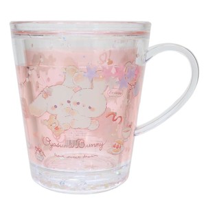 【プラカップ】ゆらキラウォーターカップ おやすみバニー