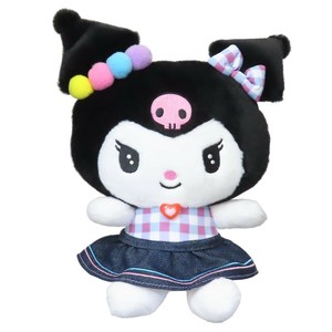 【ぬいぐるみ】クロミ プラッシュドールS ギンガムデニム
