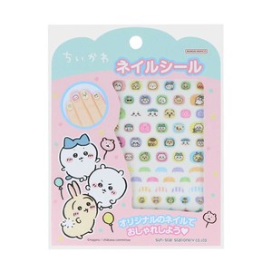 【コスメ雑貨】ちいかわ ネイルシール