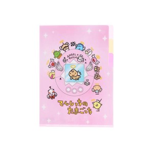 【ポケットファイル】たまごっち クリアファイルA5 3P てんしっち集合
