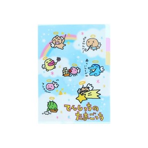 【ポケットファイル】たまごっち クリアファイルA5 3P てんしっちスカイ