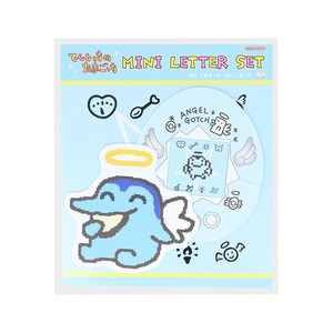 【レターセット】たまごっち ダイカットミニレター ぎんじろてんし