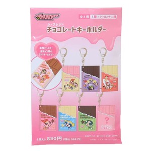 【キーホルダー】パワーパフガールズ シークレットチョコレートキーホルダー 全8種の内どれか1個
