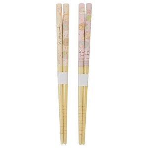 【箸】すみっコぐらし ペア竹箸 18cm くまカフェ サンエックス