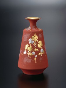 九谷烧 花瓶/花架