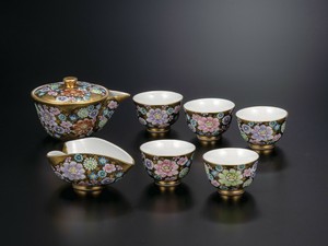 Kutani ware Teapot
