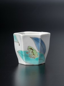 Kutani ware Barware Frog