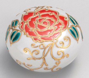 Kutani ware Side Dish Bowl Roses