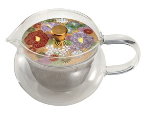 Kutani ware Teapot Red