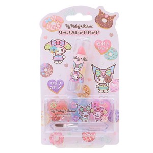【コスメ雑貨】マイメロディ＆クロミ リップパレットセット DD